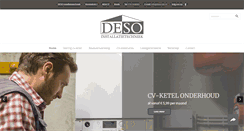 Desktop Screenshot of deso-tsb.nl